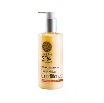 Natura Siberica Fresh Spa Honey Sbiten Conditioner regenerująca odżywka do włosów farbowanych 300ml