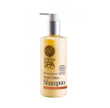 Natura Siberica Fresh Spa Honey Sbiten Shampoo regenerujący szampon do włosów 300ml