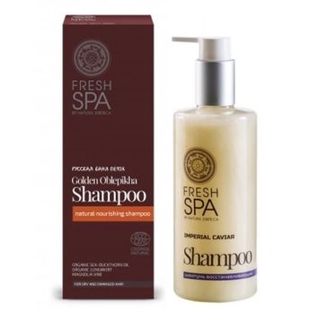 Natura Siberica Fresh Spa Imperial Caviar Shampoo regenerujący szampon do włosów 300ml