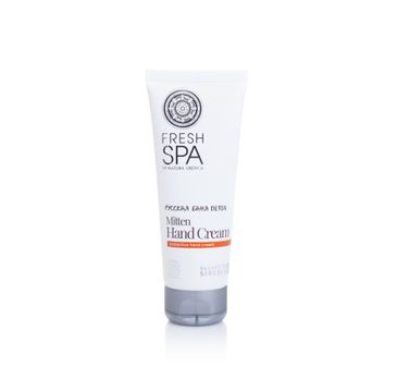 Natura Siberica Fresh Spa Mitten Hand Cream ochronny krem do rąk 75ml