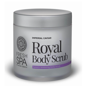 Natura Siberica Fresh Spa Royal Body Scrub królewski scrub do ciała (400 ml)