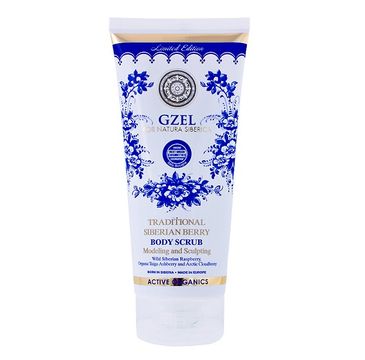 Natura Siberica Gzel Limited Edition Body Scrub peeling do ciała (200 ml)