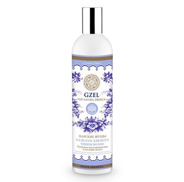 Natura Siberica Gzel Royal Berries Conditioner odżywka do włosów 400ml