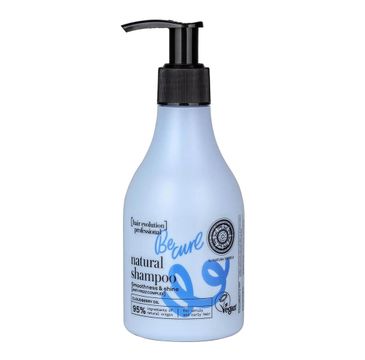 Natura Siberica Hair Evolution Be Curl Natural Shampoo naturalny wegański szampon do włosów kręconych 245ml