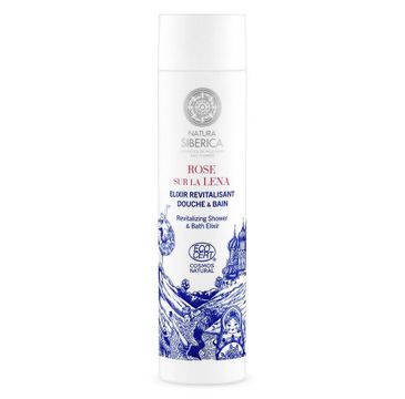 Natura Siberica rewitalizujący eliksir pod prysznic Sibérie Mon Amour (250 ml)