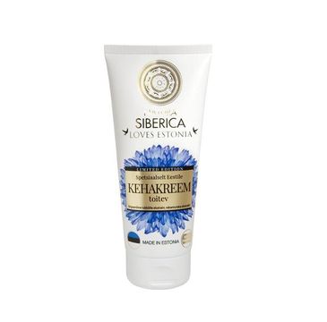 Natura Siberica Loves Estonia Kehakreem odżywczy balsam do ciała (200 ml)