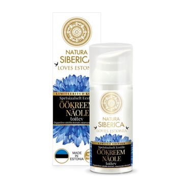 Natura Siberica Loves Estonia Ookreem Naole odżywczy krem do twarzy na noc (50 ml)