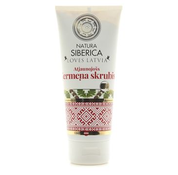 Natura Siberica Loves Latvia Atjaunojoss Kermena Skrubis regenerujący scrub do ciała (200 ml)