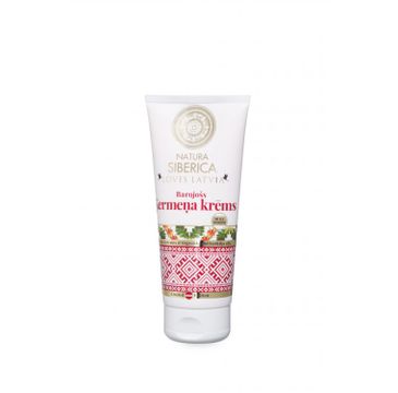 Natura Siberica Loves Latvia odżywczy krem do ciała (200 ml)