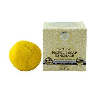 Natura Siberica Natural Propolis Soap naturalne ręcznie robione mydło propolisowe (100 g)