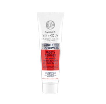 Natura Siberica Natural Siberian Toothpaste naturalna pasta do zębów Frosty Berries (100 g)