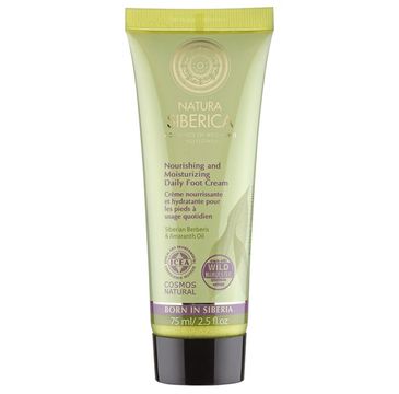 Natura Siberica Nourishing & Moisturizing Daily Foot Cream odżywczo-nawilżający krem do stóp (75 ml)