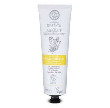 Natura Siberica Nourishing&Repairing Natural Hand Cream naturalny odżywczo-regenerujący krem do rąk 75ml