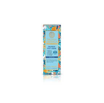 Natura Siberica Oblepikha Professional krem do stóp odżywczo-nawilżający 75 ml