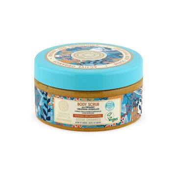 Natura Siberica Oblepikha Sugar Body Scrub regenerująco-wygładzający peeling do ciała (300 ml)