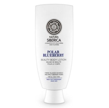 Natura Siberica Polar Blueberry Beauty Body Lotion balsam do ciała Polarna Borówka (200 ml)