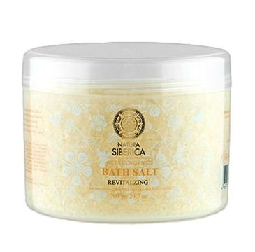 Natura Siberica Revitalizing Bath Salt odżywcza sól do kąpieli (600 g)