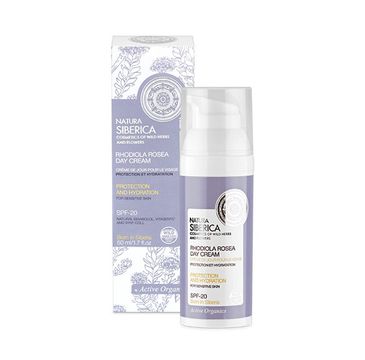 Natura Siberica Rhodiola Rosea Day Cream krem na dzień Różaniec Górski SPF20 (50 ml)