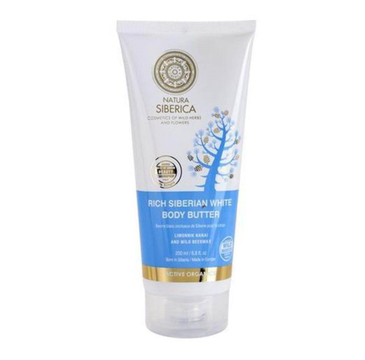 Natura Siberica Rich Siberian White Body Butter masło do ciała (200 ml)