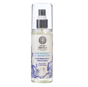 Natura Siberica Naturalna nawilżająco - ochronna mgiełka do ciała i włosów Sibérie Mon Amour (125 ml)