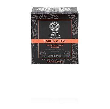 Natura Siberica Sauna&Spa Thermo Body Mask Firming And Sculpting termoaktywna wyszczuplająca maska do ciała (370 ml)