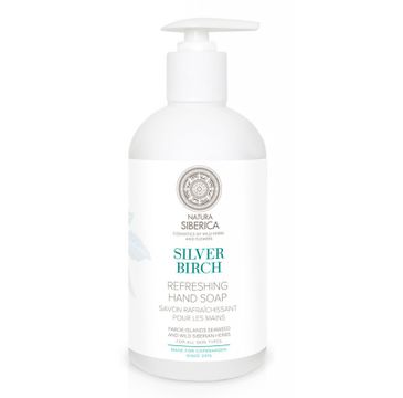 Natura Siberica Silver Birch Refreshing Hand Cream orzeźwiający krem do rąk 500ml