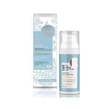 Natura Siberica Sophora Japonica Day Cream krem na dzień Sofora Japońska SPF15 (50 ml)