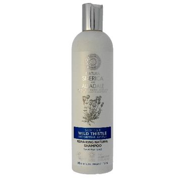 Natura Siberica szampon do włosów zniszczonych naprawczy 400 ml