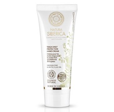 Natura Siberica Taiga Daily Protection Hand Cream ochronny krem do rąk 75ml