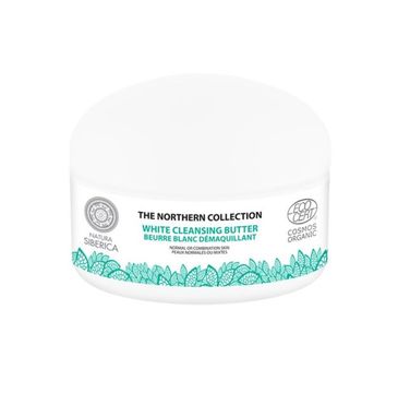 Natura Siberica The Northern Collection White Cleansing Butter białe masło oczyszczające codzienna pielęgnacja i usuwanie makijażu (120 ml)