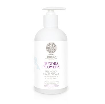 Natura Siberica Tundra Flowers Refreshing Hand Cream relaksujący krem do rąk 500ml