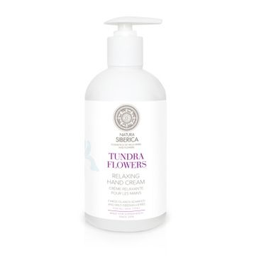 Natura Siberica Tundra Flowers Refreshing Hand Cream relaksujący krem do rąk 500ml