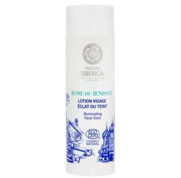 Natura Siberica Rozświetlający tonik do twarzy Sibérie Mon Amour (200 ml)