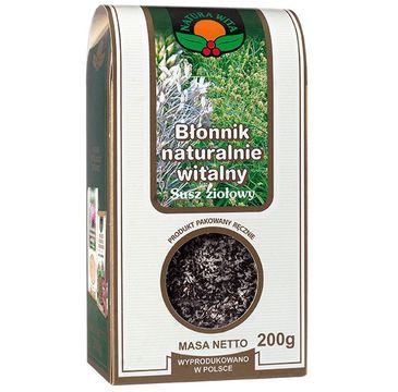 Natura Wita Błonnik naturalnie witalny susz ziołowy 200g