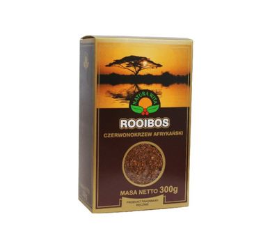 Natura Wita Herbata Czarna Rooibos Czerwonokrzew Afrykański 300g