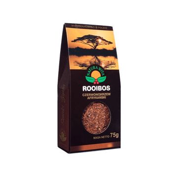 Natura Wita Herbata Czarna Rooibos Czerwonokrzew Afrykański 75g