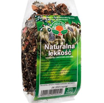 Natura Wita Herbatka Owocowo-Ziołowa Naturalna Lekkość 100g