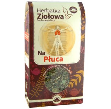 Natura Wita Herbatka Ziołowa na płuca suplement diety 80g