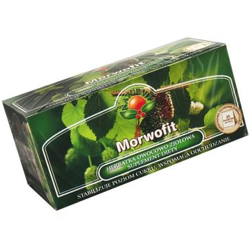 Natura Wita Herbatka Ziołowo- Owocowa Morwofit suplement diety 60g