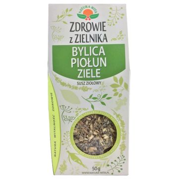 Natura Wita Zdrowie z Zielnika Bylica Piołun Ziele susz ziołowy 50g