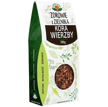 Natura Wita Zdrowie z Zielnika Kora Wierzby susz ziołowy 100g