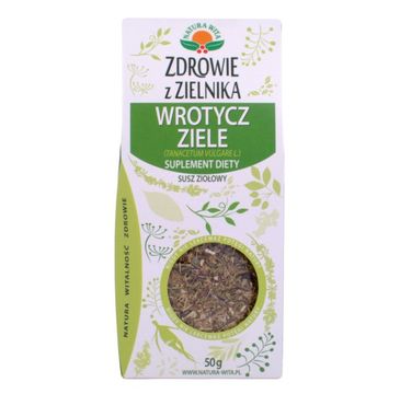 Natura Wita Zdrowie z Zielnika Wrotycz Ziele susz ziołowy suplement diety 50g