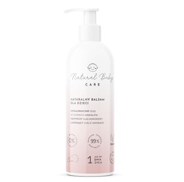 Natural Baby Care Naturalny balsam do ciała dla dzieci (200 ml)