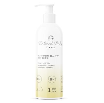 Natural Baby Care Naturalny szampon do włosów dla dzieci (200 ml)