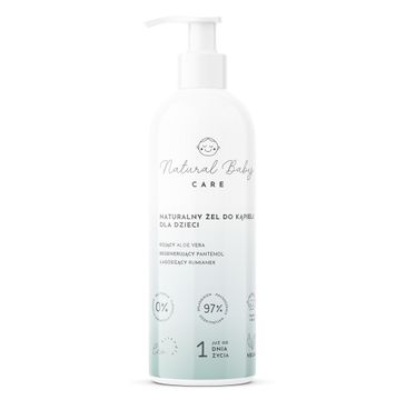 Natural Baby Care Naturalny żel do kąpieli dla dzieci (200 ml)