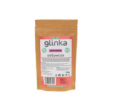 Natural Home Spa Glinka kosmetyczna Czerwona Odżywcza (100 g)