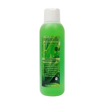 Naturalia Aloe Vera Refreshing Bath & Shower Gel odświeżający żel do mycia ciała (1000 ml)