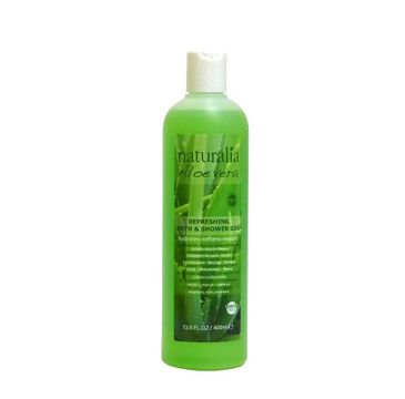 Naturalia Aloe Vera Refreshing Bath & Shower Gel odświeżający żel do mycia ciała (400 ml)