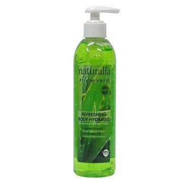 Naturalia Aloe Vera Refreshing Body-Hydragel nawilżająco-odświeżający żel do ciała (290 ml)