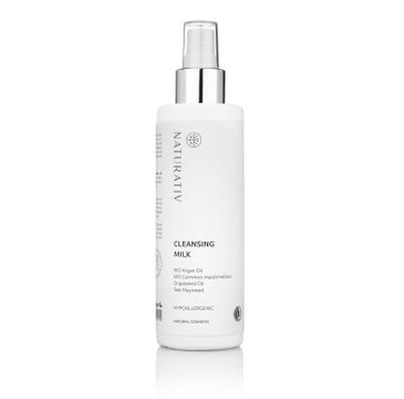 Naturativ Cleansing Milk mleczko do demakijażu (200 ml)